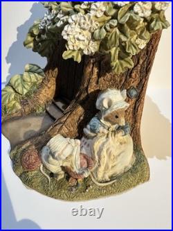 Border Fine Arts Jill Barklem's Brambly Hedge'Poppy & Babies' Bookends BHB01