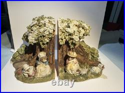 Border Fine Arts Jill Barklem's Brambly Hedge'Poppy & Babies' Bookends BHB01