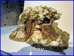 Border Fine Arts Jill Barklem's Brambly Hedge'Poppy & Babies' Bookends BHB01
