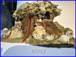 Border Fine Arts Jill Barklem's Brambly Hedge'Poppy & Babies' Bookends BHB01