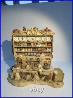Border Fine Arts. Jill Barklem's Brambly Hedge. The Dresser (BH6)