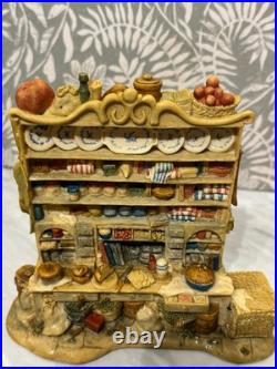 Border Fine Arts, Jill Barklem's Brambly Hedge.'The Dresser' BH6