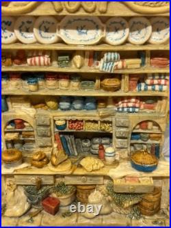 Border Fine Arts, Jill Barklem's Brambly Hedge.'The Dresser' BH6