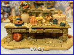 Border Fine Arts, Jill Barklem's Brambly Hedge.'The Table' BH7