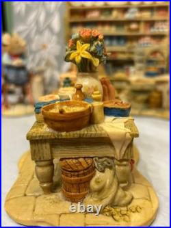 Border Fine Arts, Jill Barklem's Brambly Hedge.'The Table' BH7