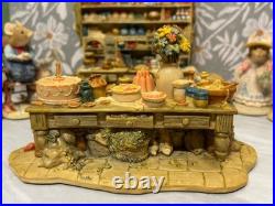 Border Fine Arts, Jill Barklem's Brambly Hedge.'The Table' BH7
