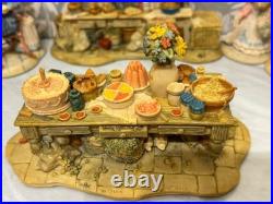 Border Fine Arts, Jill Barklem's Brambly Hedge.'The Table' BH7