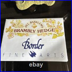 Border Fine Arts. Jill Barklem's Brambly Hedge.'Wilfrid With Toys' BH63