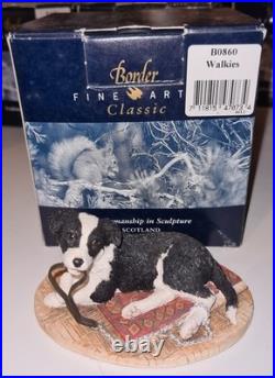 Border Fine Arts Job Lot Collection x15 Wildlife Figurines Mice Birds Boxed Cert