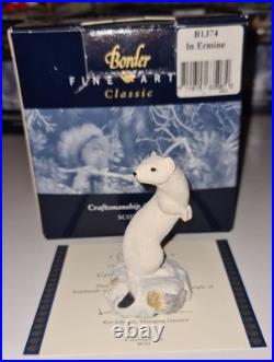 Border Fine Arts Job Lot Collection x15 Wildlife Figurines Mice Birds Boxed Cert