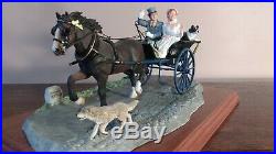Border Fine Arts'Just Married' Model No B0883 Limited Edition 400/950
