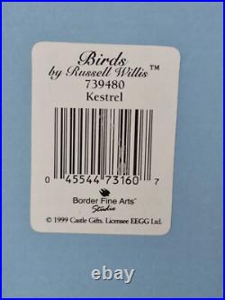Border Fine Arts KESTREL Ornament by Russell Willis Number 739480
