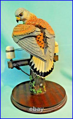 Border Fine Arts'Kestrel', No. B0869 by Richard Roberts, 21/350 in Very Good C