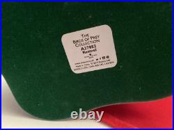 Border Fine Arts Kestrel On A Log, Wings Outstretched, A27052 No Box Or C. O. A