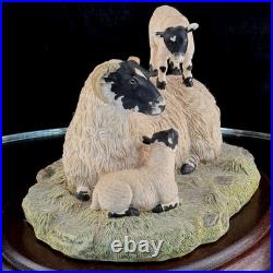 Border Fine Arts King of the Castle JH37 1989 Sheep Figurine D. Walton J Herriot Border Fine Arts King of the Castle JH37 1989 Sheep Figurine D. Walton J Herriot