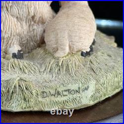 Border Fine Arts King of the Castle JH37 1989 Sheep Figurine D. Walton J Herriot