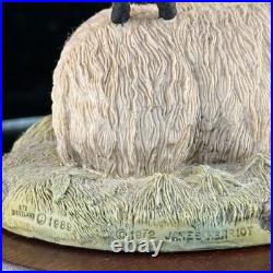 Border Fine Arts King of the Castle JH37 1989 Sheep Figurine D. Walton J Herriot