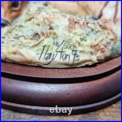 Border Fine Arts L09 Lying Down Roe Dear Fawn Limited Edition 416/500 V. Hayton