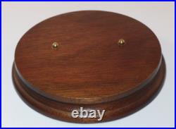 Border Fine Arts L134 Urban Foxes Ltd Ed Figurine c1993 Wooden Plinth VGC