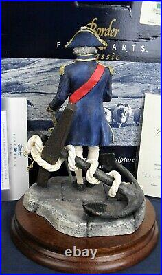 Border Fine Arts LORD NELSON military figure ltd edt of 500 Only box & cert
