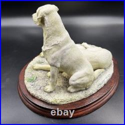 Border Fine Arts Labrador Dog Family Figure Statue B0730A 2001 RARE 187/950 VGC