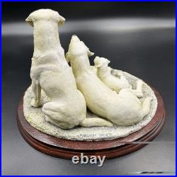 Border Fine Arts Labrador Dog Family Figure Statue B0730A 2001 RARE 187/950 VGC