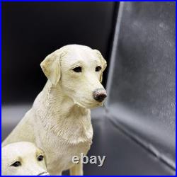 Border Fine Arts Labrador Dog Family Figure Statue B0730A 2001 RARE 187/950 VGC