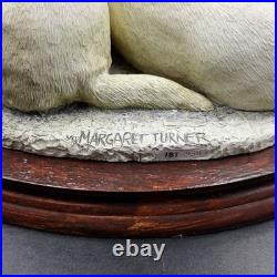 Border Fine Arts Labrador Dog Family Figure Statue B0730A 2001 RARE 187/950 VGC