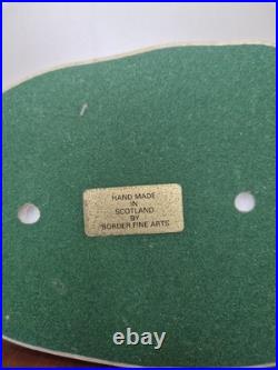 Border Fine Arts Labrador Puppies Denis Geenty Scotland Dog Sculpture