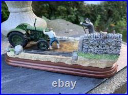Border Fine Arts'Lacking Horse Power', model No. B0985 by Ray Ayres Border Fine Arts'Lacking Horse Power', model No. B0985 by Ray Ayres
