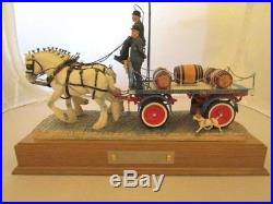 Border Fine Arts Large GOLD EDITION THE GENTLE GIANTS (Tetley Dray) Ray Ayres