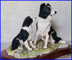 Border Fine Arts Large The Understudy Sheep Dog & Puppy Ltd Edn no. L150