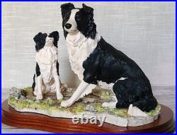 Border Fine Arts Large The Understudy Sheep Dog & Puppy Ltd Edn no. L150