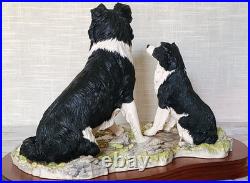 Border Fine Arts Large The Understudy Sheep Dog & Puppy Ltd Edn no. L150