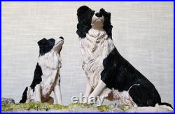 Border Fine Arts Large The Understudy Sheep Dog & Puppy Ltd Edn no. L150