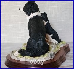 Border Fine Arts Large The Understudy Sheep Dog & Puppy Ltd Edn no. L150