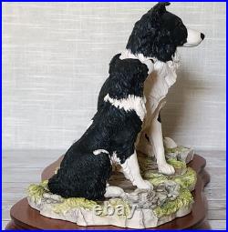 Border Fine Arts Large The Understudy Sheep Dog & Puppy Ltd Edn no. L150