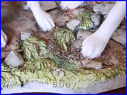 Border Fine Arts Large The Understudy Sheep Dog & Puppy Ltd Edn no. L150