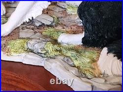 Border Fine Arts Large The Understudy Sheep Dog & Puppy Ltd Edn no. L150