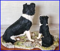 Border Fine Arts Large The Understudy Sheep Dog & Puppy Ltd Edn no. L150