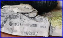 Border Fine Arts Large The Understudy Sheep Dog & Puppy Ltd Edn no. L150