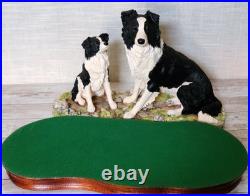 Border Fine Arts Large The Understudy Sheep Dog & Puppy Ltd Edn no. L150