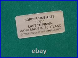 Border Fine Arts Last To Finish Sow and Piglets By Kirsty Armstrong 1996 B0011