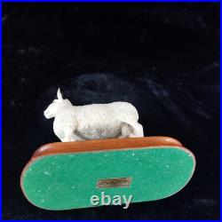 Border Fine Arts Leicester Tup Livestock Sheep With Certificate Limited Ed 950