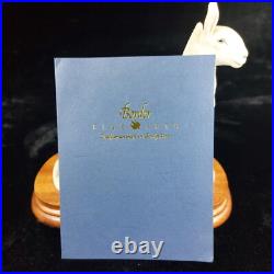 Border Fine Arts Leicester Tup Livestock Sheep With Certificate Limited Ed 950