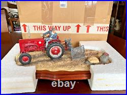 Border Fine Arts Lifting the Pinks B0219 by Ray Ayres Ltd Edition 828/1750 VGC