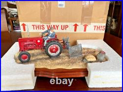 Border Fine Arts Lifting the Pinks B0219 by Ray Ayres Ltd Edition 828/1750 VGC