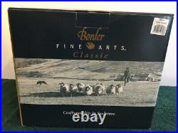 Border Fine Arts Like Father Like Son #b0859 Tractor Mint In Original Box