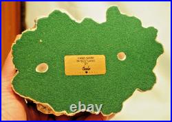 Border Fine Arts Limited 1396 box, Foxes-Look Listen & Learn Very Good Condition