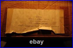 Border Fine Arts Limited 1396 box, Foxes-Look Listen & Learn Very Good Condition
